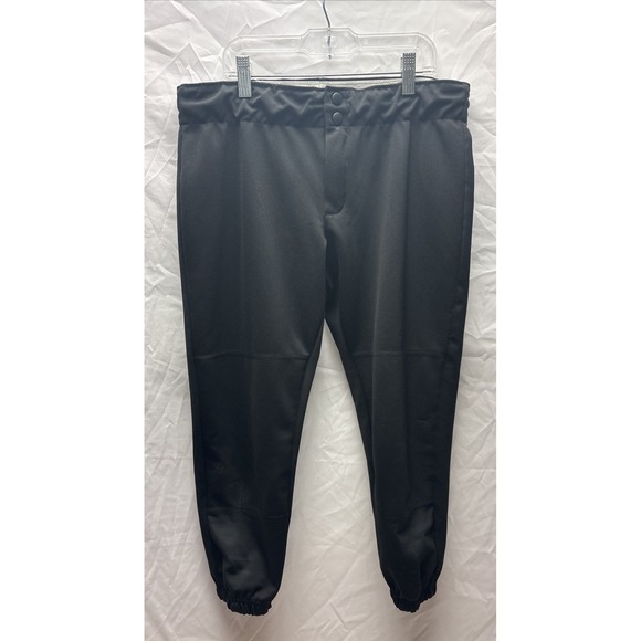 Easton Other - Easton Adult Medium Black Baseball Softball Pants Knicker Elastic Hem Athletic